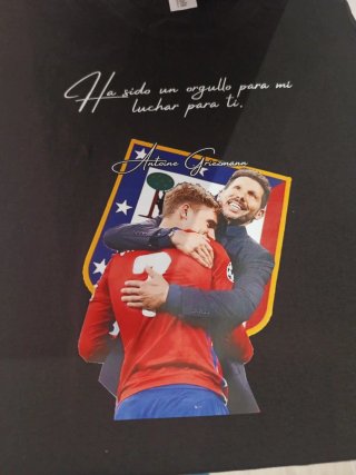 Camiseta Homenaje Griezmann Todas las tallas
