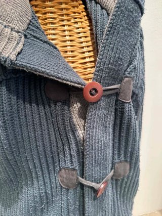 Cardigan Piazza Italia blu/grigio