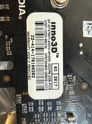 Scheda Grafica Inno3D GTX 750 Ti 2GB