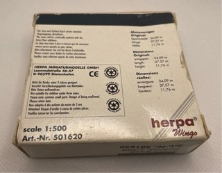 Maqueta avión Air Canada Airbus A320 Herpa Wings