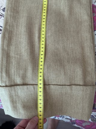 Pantalón lino Massimo Dutti