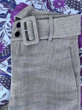 Pantalón lino Massimo Dutti
