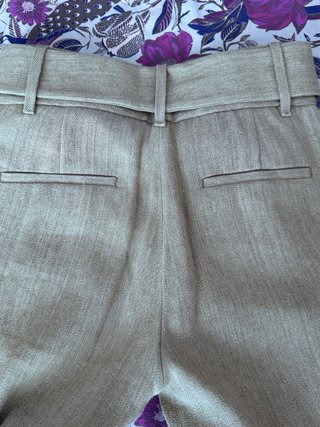 Pantalón lino Massimo Dutti