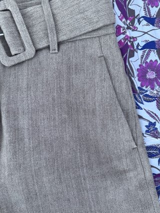 Pantalón lino Massimo Dutti