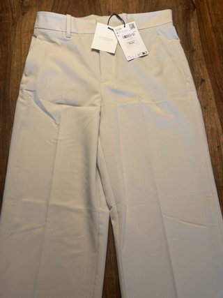Pantalón NUEVO recto traje Mango