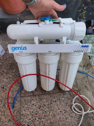 Osmosis Genius NSF+pack cartuchos sin estrenar+gri