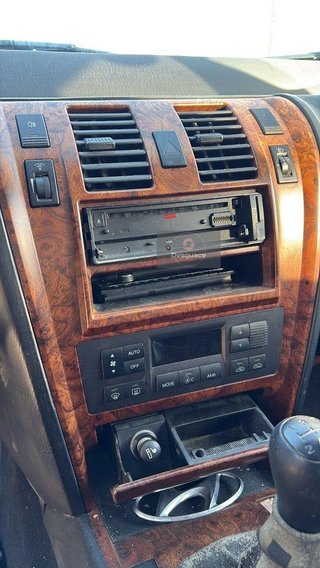 SISTEMA AUDIO / RADIO CD Hyundai Terracan (HP)(2001->)