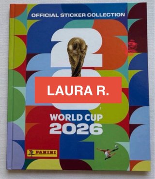 Álbum Tapa Dura Mundial FIFA 2026