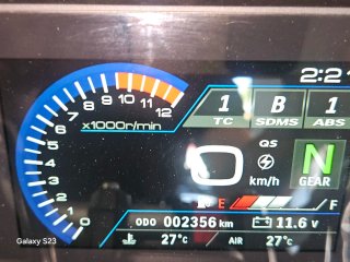 SUZUKI V-STROM 800 TECH REESTRENO 2.356 Km