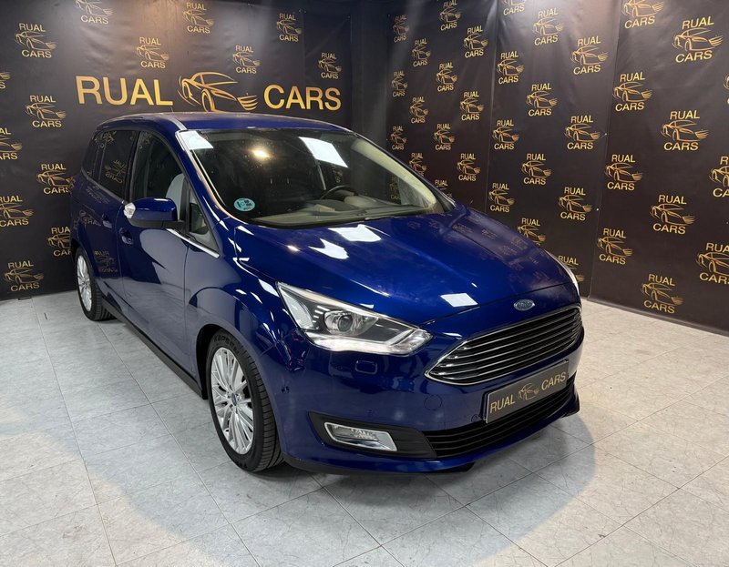 Ford Grand C-Max 1.0 Ecoboost Auto S&S Titanium 5p/7p 2016