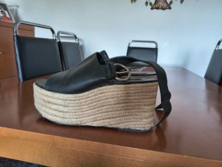 Zapatos Zara Plataforma Esparto