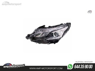 FARO DELANTERO IZQUIERDO PARA PEUGEOT 2008