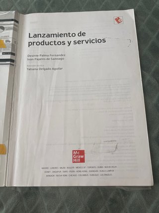 Lanzamiento de productos y servicios