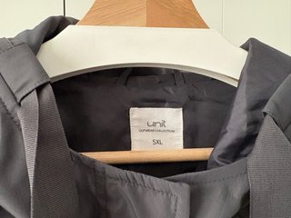 Parka gris mujer talla 5XL