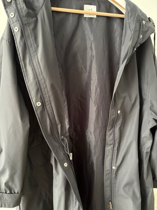 Parka gris mujer talla 5XL