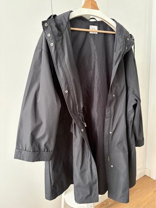 Parka gris mujer talla 5XL