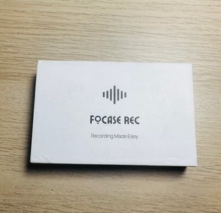FOCASE REC CR1 - Grabadora Inteligente IA