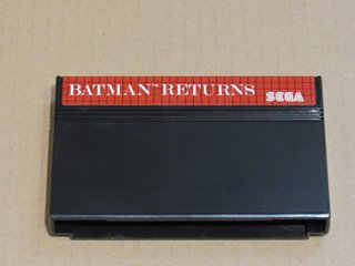 Batman Returns Sega Master System