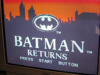 Batman Returns Sega Master System