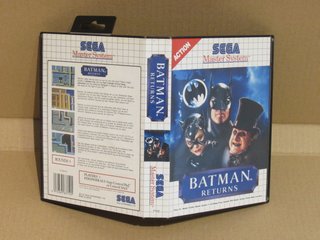 Batman Returns Sega Master System