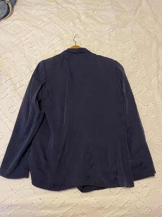 Americana azul marino