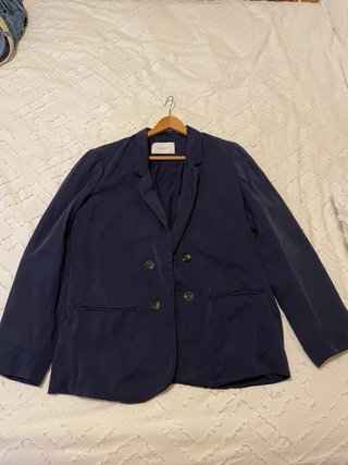 Americana azul marino