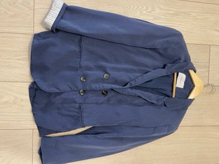Americana azul marino