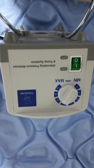 Colchón Antiescaras Thuasne con Motor