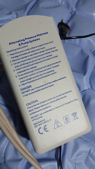 Colchón Antiescaras Thuasne con Motor