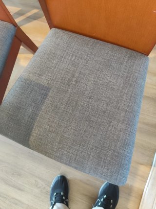 Mesa comedor 120/240 cm. y 6 sillas