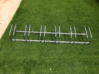 Soporte para aparcar 6 bicicletas