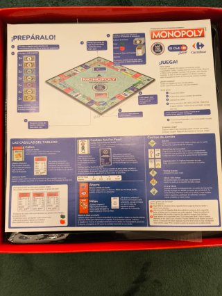 Monopoly Edición Especial Carrefour