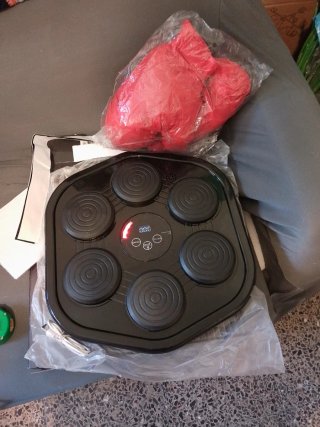 Máquina de Boxeo Electrónica