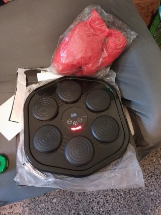 Máquina de Boxeo Electrónica
