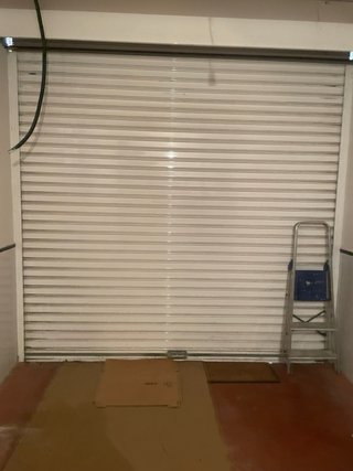 Puerta de garaje tipo persiana