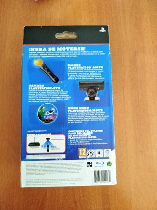 Ps Move Completo PAL España