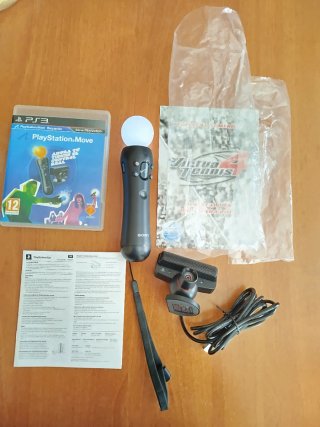 Ps Move Completo PAL España
