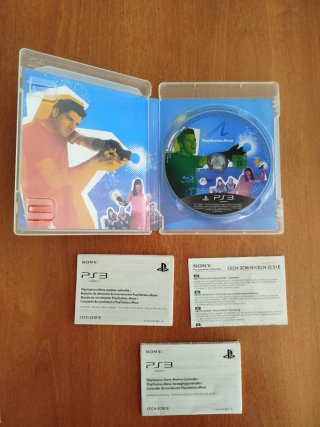 Ps Move Completo PAL España