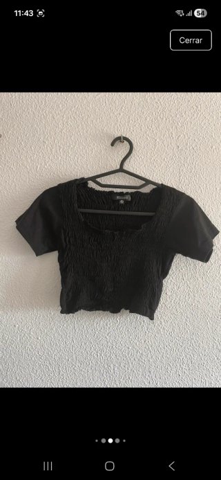 Confezione di 2 top Missguided taglia S nero e rosso