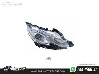 FARO DELANTERO DERECHO PARA PEUGEOT 2008