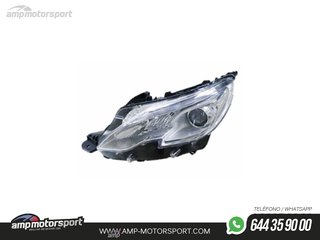 FARO DELANTERO IZQUIERDO PARA PEUGEOT 2008
