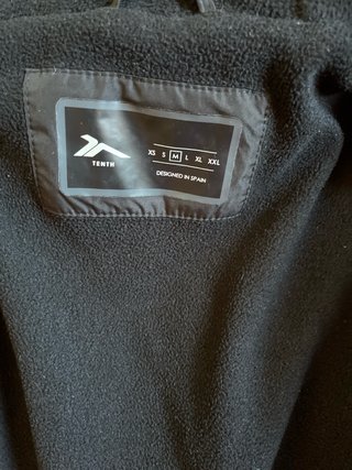 Chaqueta de invierno acolchada