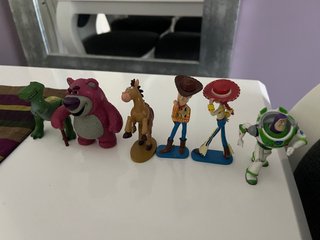 Conjunto Muñecos Pequeños Toy Story