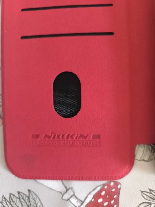 Funda Nillkin Qin Pro iPhone 14 Plus Roja