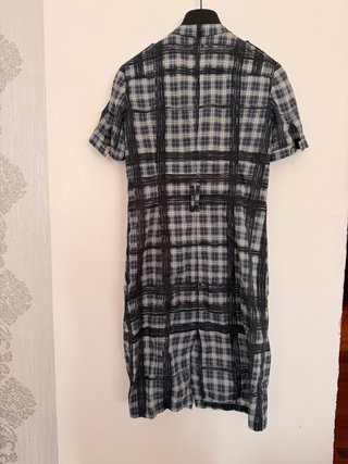 Abito Burberry donna fantasia a quadri