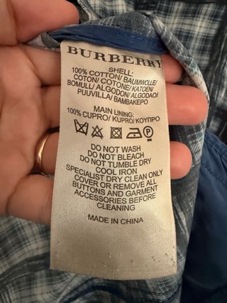 Abito Burberry donna fantasia a quadri
