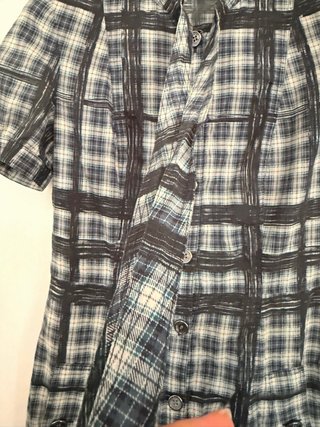Abito Burberry donna fantasia a quadri