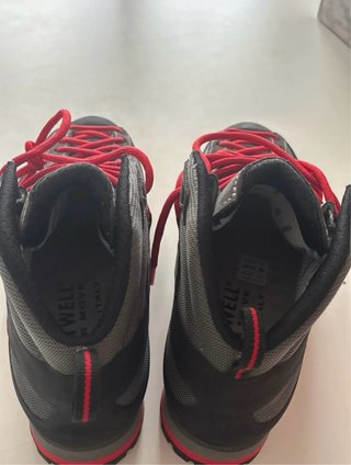 Scarpe Trekking Uomo Fitwell 40 mai indossate