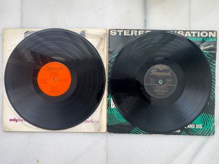 Lote 4 Vinilos Jazz: Combustion, Trad Jazz, Razz-M