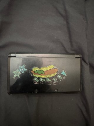 Nintendo 3DS Negra/Gris